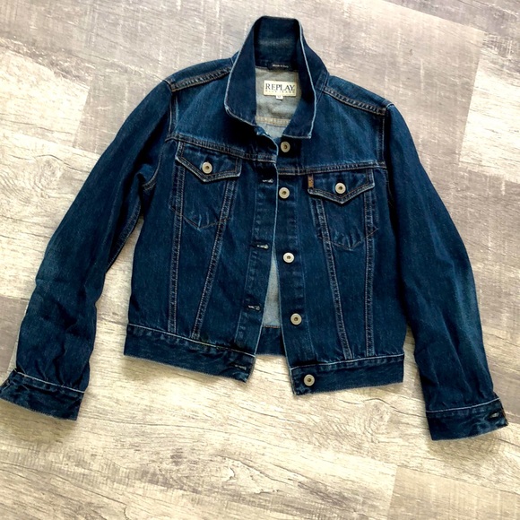 Replay Jackets & Blazers - Replay Denim Jacket